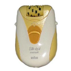 Эпилятор выдергивает каждый волосок вместе с волосяной луковицей