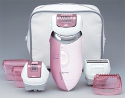 Насадки не всегда входят в базовую комплектацию эпилятора